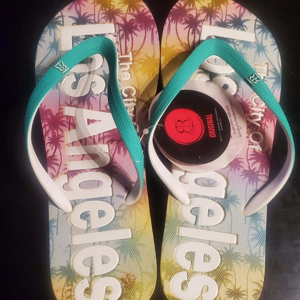 Multicolored shoes